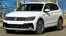 2021 Volkswagen Tiguan SE R-Line Black