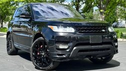 2016 Land Rover Range Rover Sport Autobiography