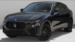 2019 Maserati Levante Trofeo