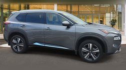 2021 Nissan Rogue Platinum
