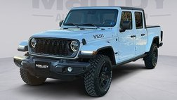 2024 Jeep Gladiator Willys
