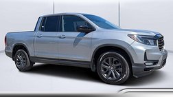 2022 Honda Ridgeline Sport