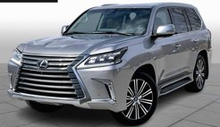 2021 Lexus LX 570 Two-Row