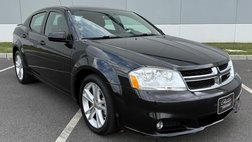 2011 Dodge Avenger Heat
