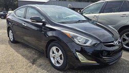 2015 Hyundai Elantra Limited