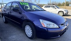 2003 Honda Accord DX