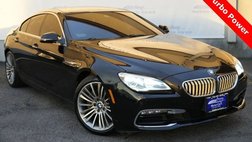 2016 BMW 6 Series 650i xDrive