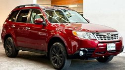 2012 Subaru Forester 2.5X Limited