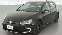 2016 Volkswagen e-Golf SE