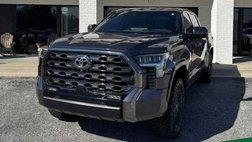2022 Toyota Tundra Platinum