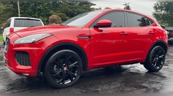 2018 Jaguar E-PACE P250 First Edition