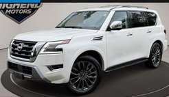 2024 Nissan Armada Platinum
