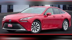 2021 Toyota Mirai XLE