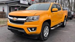 2018 Chevrolet Colorado Work Truck