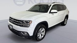 2018 Volkswagen Atlas V6 SEL 4Motion
