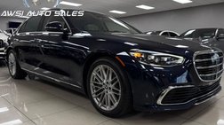 2022 Mercedes-Benz S-Class S 580 4MATIC