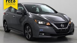 2021 Nissan LEAF SV