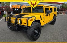 2002 HUMMER H1 4 Dr 10th Anniversary Edition