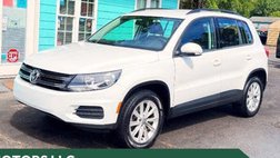 2017 Volkswagen Tiguan S 4Motion