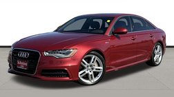 2015 Audi A6 3.0T quattro Premium Plus
