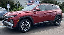 2025 Hyundai Tucson Plug-In Hybrid SEL
