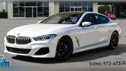 2022 BMW 8 Series 840i Gran Coupe