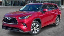 2022 Toyota Highlander Hybrid XLE