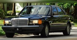 1990 Mercedes-Benz 300-Class 300 SE