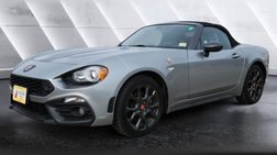 2017 Fiat 124 Spider Prima Edizione Lusso