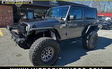 2017 Jeep Wrangler Willys Wheeler