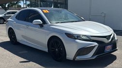 2021 Toyota Camry XSE