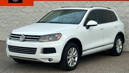 2013 Volkswagen Touareg Luxury