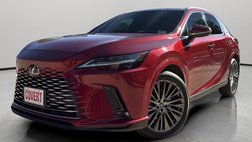 2023 Lexus RX 350h Luxury