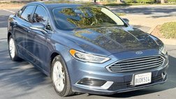 2018 Ford Fusion SE