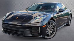 2024 Porsche Panamera 4