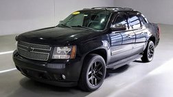 2013 Chevrolet Avalanche LTZ Black Diamond