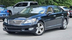2012 Lexus LS 460 L