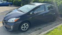 2013 Toyota Prius One