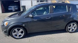 2015 Chevrolet Sonic LTZ Auto