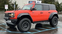 2022 Ford Bronco Raptor