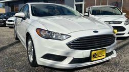 2018 Ford Fusion Hybrid S