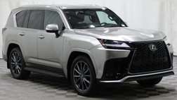 2024 Lexus LX 600 F SPORT Handling