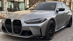2023 BMW M3 Competition xDrive