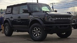 2021 Ford Bronco Badlands