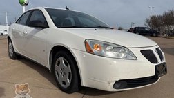 2008 Pontiac G6 Value Leader