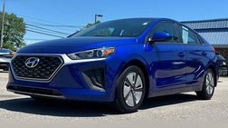 2022 Hyundai Ioniq Hybrid Blue