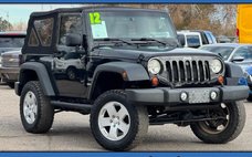 2012 Jeep Wrangler Sport