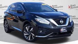 2016 Nissan Murano Platinum
