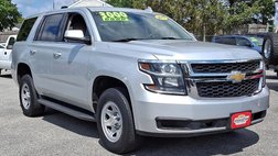 2017 Chevrolet Tahoe Special Service