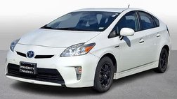2015 Toyota Prius Four